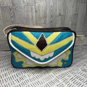 Colorful Vintage Nas crossbody bag